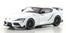 KYOKS03700V2 1/43 Toyota Supra Vart Type White Base, Model