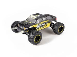 BZN540225 Smyter MT 1/12 4WD Electric Monster Truck - RTR - Yellow