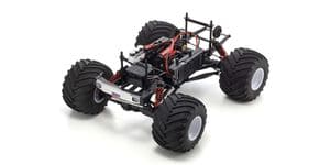 KYO34257D 1/8 Scale Radio Controlled Brushless Motor Powered 4WD Monster Truck USA-1 VE readyset w/KT-231P+