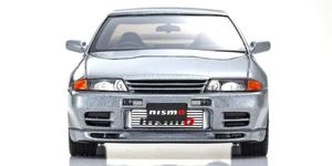 KYOKSR43104GR 1/43 Scale Nissan Skyline GT-R R32 NISMO Grand Touring Diecast Car