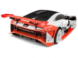 HPI160202 RS4 Sport 3 Flux Audi E-Tron Vision GT 1/10 Scale Brushless RTR with 2.4GHz Radio System