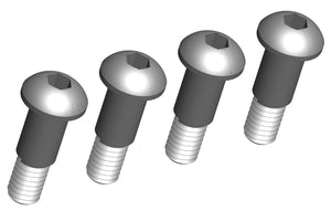 COR00250-031 Axe de pivot - 4 pcs : Mammoth, Moxoo, Triton