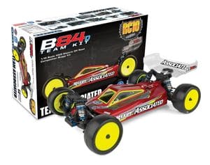 ASSOCIATED アソシエイデット　RC1084D Kit 1/10 4WD ASC90051 RC10B84D Team Kit