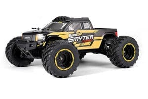 BZN540253 Smyter MT Turbo 1/12 4WD RTR 3S Brushless Monster Truck - Yellow **If you do order from this Sale, ALL sales are final sale