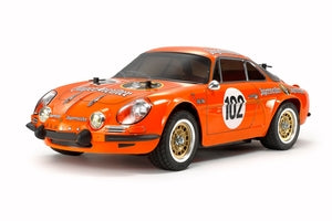 TAM58708-A 1/10 RC Alpine A110 1973 Jagermeister Kit, w/ M06 Chassis