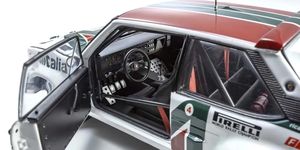 KYO08376G 1/18 Scale Fiat 131 Abarth 1978 Monte Carlo #2 Model Diecast Car