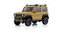KYO32537LBR Mini-Z 4x4 Series Ready Set Suzuki Jimmy Sierra APIO Jimny TS4 Light Brown with LED Light Set