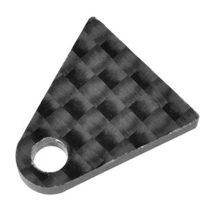 COR00140-176 Porte-batterie - Carbone - 1 pce