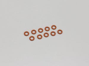 KYOORG05 Silicone O-Ring(P5/Orange)10pcs