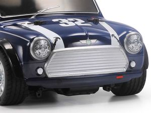 TAM47515 MINI COOPER RACING BLUE PB (MB-01)