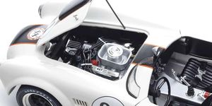 KYO08047EW 1/18 Scale Shelby Cobra 427 S/C Essex Wire #91 Model Diecast Car