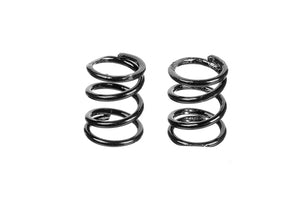 COR00100-106 Ressorts avant - Noir 0,5 mm - Moyen - 2 pcs