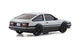 KYO32635WBK Mini-Z AWD Toyota Sprinter Trueno AE86 White