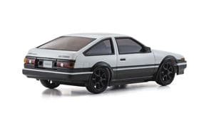 KYO32635WBK Mini-Z AWD Toyota Sprinter Trueno AE86 White