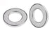 COR3201-30 Washer M3 - Galvanized Steel - 10pcs