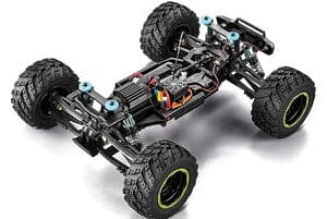 BZN540230 Smyter MT Turbo 1/12 4WD RTR 3S Brushless - Green  **If you do order from this Sale, ALL sales are final sale