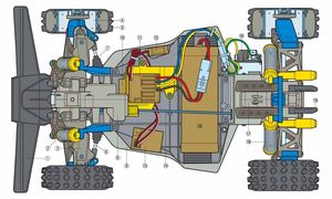 TAM47330 1/10 RC The Bigwig (2017)