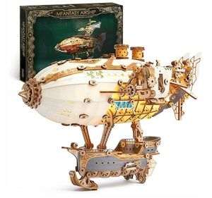 HOWS988 MFantasy Airship - White