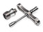 HPI115545 Pro-Series Tools, Socket Wrench, (8-10-17mm)