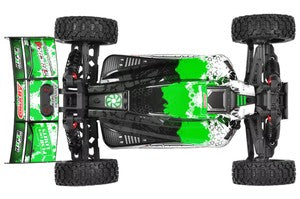 COR00287-G Syncro-4 1/8 4S Brushless Off Road Buggy, RTR, Green