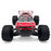 COR00231-R Punisher XD 4WD 2S Small Scale, RTR Monster Truck, Red