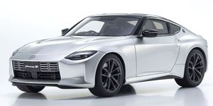 KYOKSR18056S Kyosho Samurai Diecast 1/18 Nissan Fairlady Z (Silver)