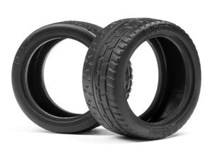 HPI116537 Tire, 69X31mm, w/ Foam Insert, for RS4 Sport 3 Hoonicorn