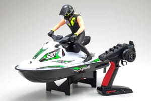 KYO40211T1 Wave Chopper 2.0 Green, 1/6 Scale R/C Boat