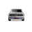 HPI161403 nano-TTR BMW 2002 Turbo - Silver - Car Only