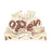 ROELK506 Open Closed Sign, 3D Wooden Puzzle - Mechanical Wood Models