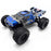 COR00231-B Punisher XD 4WD 2S Small Scale, RTR Monster Truck, Blue
