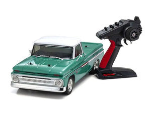 KYO34435T1 1966 Chevy C10 Fleetside Pickup 1/10 Scale Electric Powered 4WD Fazer Mk2, FZ02 Series