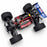 COR00231-B Punisher XD 4WD 2S Small Scale, RTR Monster Truck, Blue