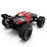 COR00231-R Punisher XD 4WD 2S Small Scale, RTR Monster Truck, Red