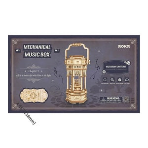 ROEAMK61 Mechanical Music Box; Victorian Lantern