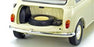KYO08964W 1/18 Scale Morris Mini Minor Old English White Model Diecast Car