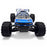 COR00231-B Punisher XD 4WD 2S Small Scale, RTR Monster Truck, Blue