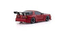 KYO32646R Mini-Z AWD Mazda Savanna RX-7 FC3S with Aero Kit and CFRP Hood, Red