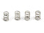 BZN540331 Servo Horn Spring, 4pcs for Spryte