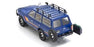 KYO08956XBL 1/18 Scale Toyota Land Cruiser 60 with Optional Parts Blue Model Diecast Car