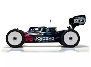 KYO33028 1/8 Scale Radio Controlled .21 Engine Powered 4WD Racing