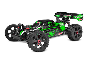 COR00288-G Asuga XLR 6S RTR Racing Buggy- Green, Large Scale