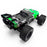 COR00230-G Furago XD 4WD 2S Small Scale, RTR Monster Truck, Green