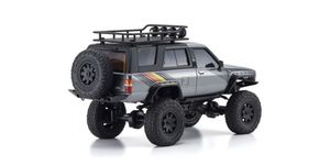 KYO32540GM 1/24 Mini-Z Toyota 4Runner 4x4 MX-01 with Axxessory Parts Dark Gray Metallic
