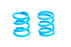COR00100-105 Ressorts avant - Bleus 0,6 mm - Durs - 2 pcs