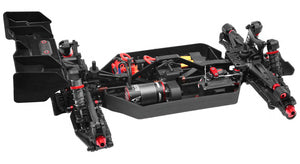 COR00288-R Asuga XLR 6S RTR Racing Buggy - Red, Large Scale