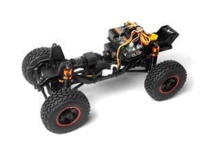 HPI160888 Venture18 U4 Flux Ford Bronco 4400 - Loren Healy