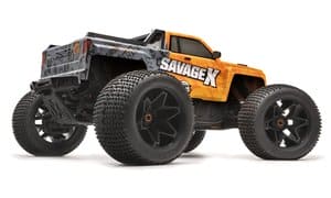 HPI160101 Savage X FLUX V2 1/8th 4WD Brushless Monster Truck
