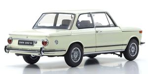 KYO08543W 1/18 Scale BMW 2002 Tii White Model Diecast Car