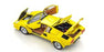 KYO08320Y 1/18 Scale Lamborghini Countach LP5000 Quattrovalvole Yellow Model Diecast Car